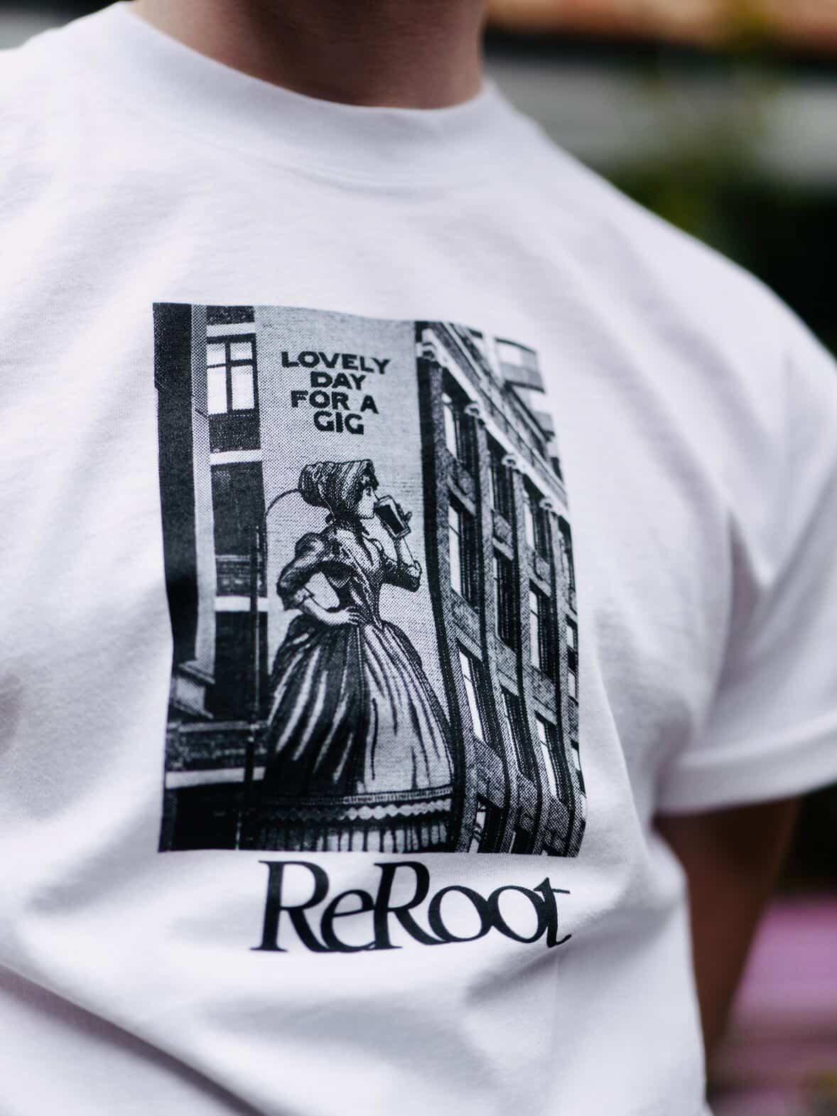 "Where It Began" T-Shirt - White