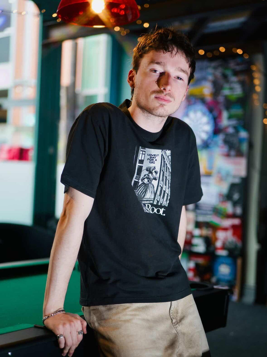"Where It Began" T-shirt - Black