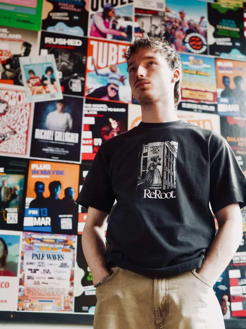 "Where It Began" T-shirt - Black