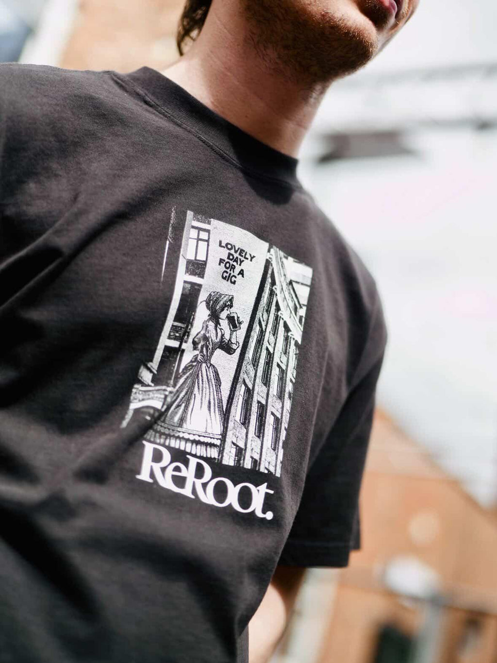 "Where It Began" T-shirt - Black