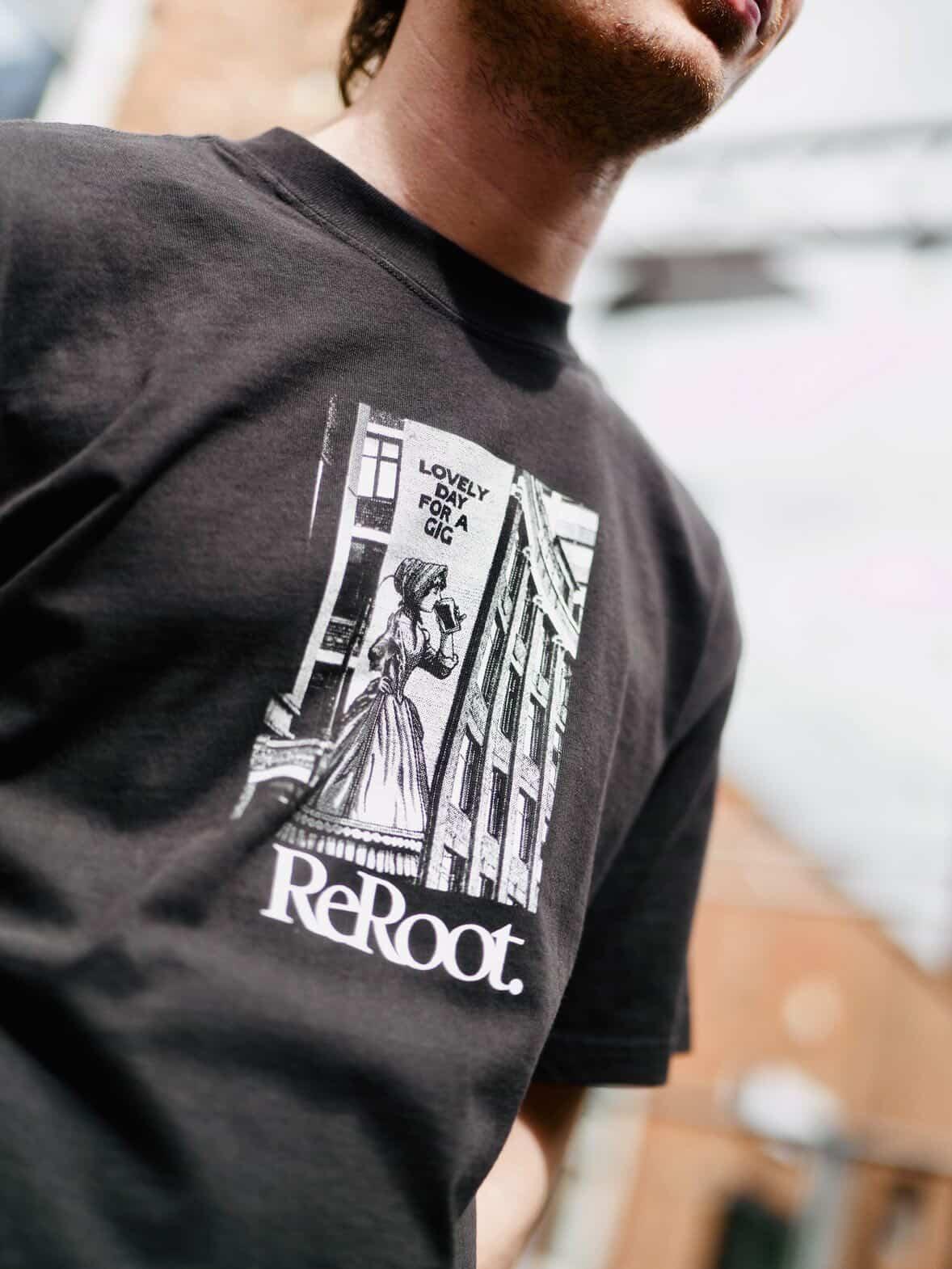 "Where It Began" T-shirt - Black