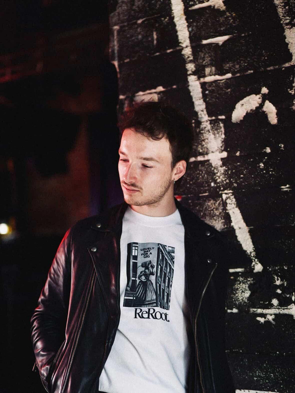 "Where It Began" T-Shirt - White