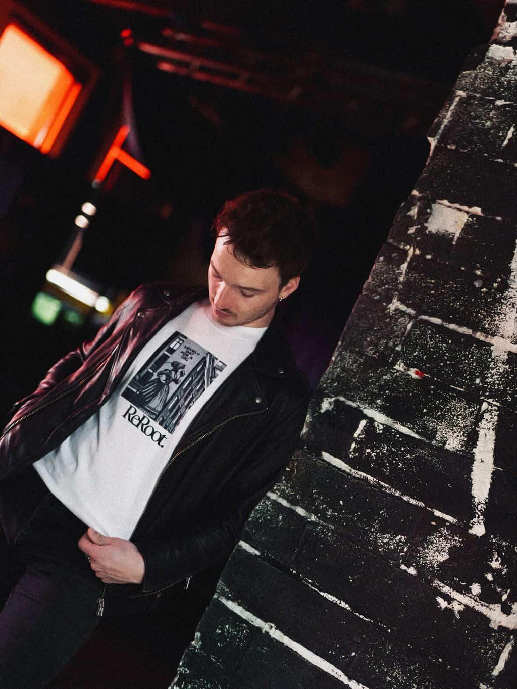 "Where It Began" T-Shirt - White